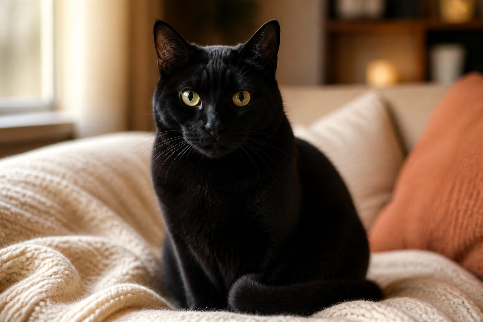 Black Cats Wait Weeks Longer For Homes — One Shelter Set Out To Prove Why
