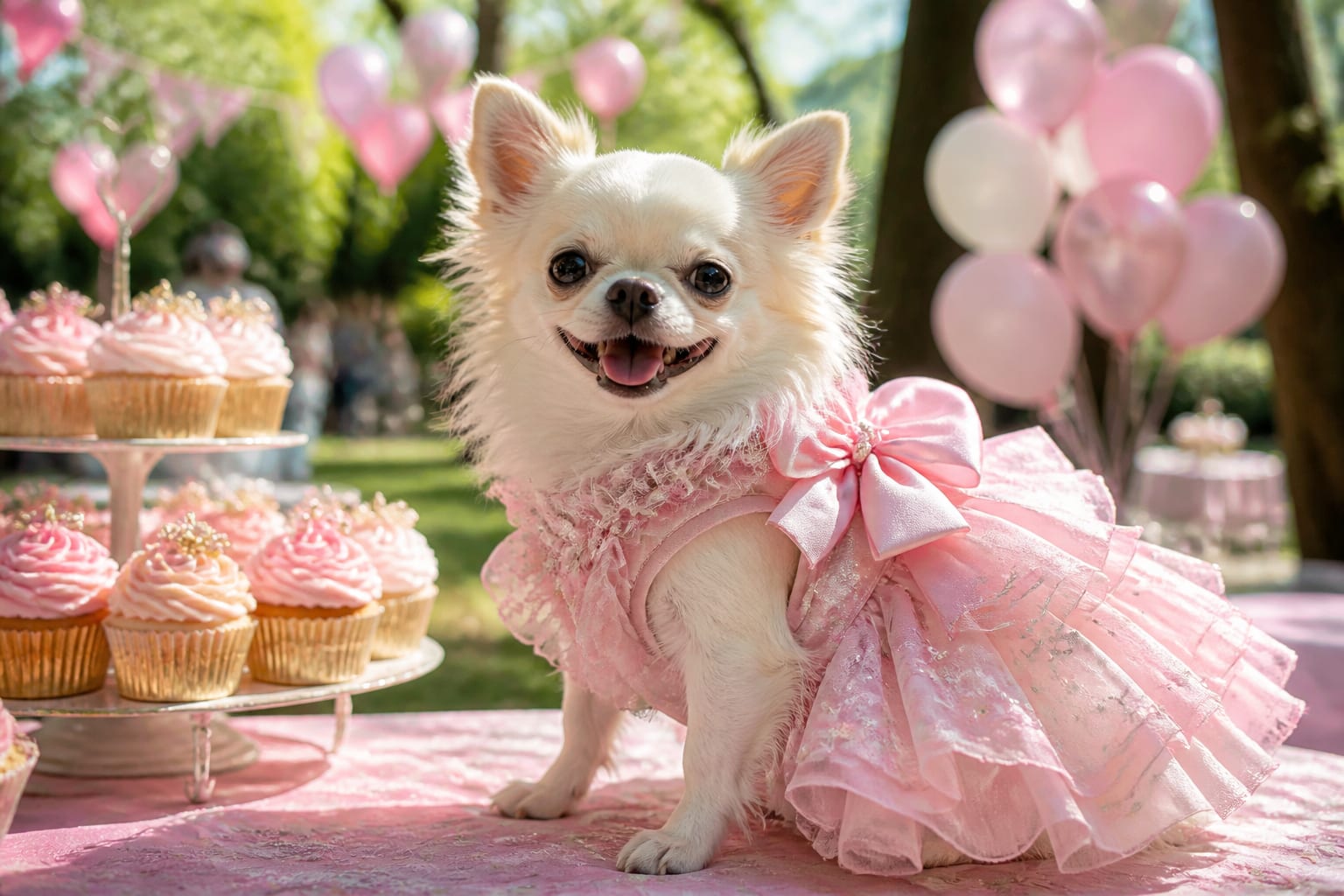 A Chihuahua Turned 15 And Got A Quinceañera — It Became The Last Party Of Her Life