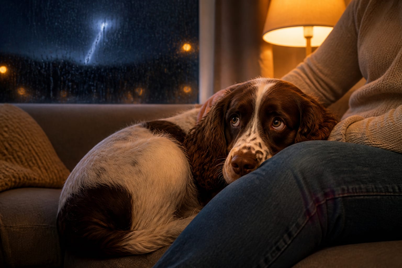 Your Dog Isn't Being Dramatic About Thunder — Here's What's Actually Happening