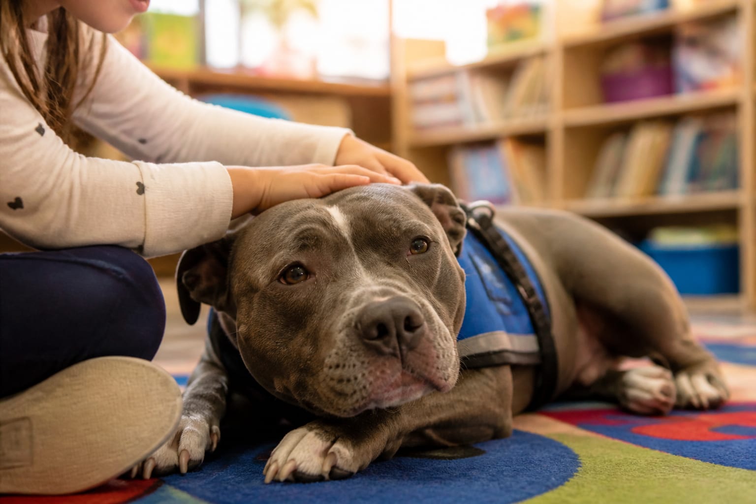 Nobody Was Applying For These Pit Bull Puppies — So The Shelter Gave Them School Photos