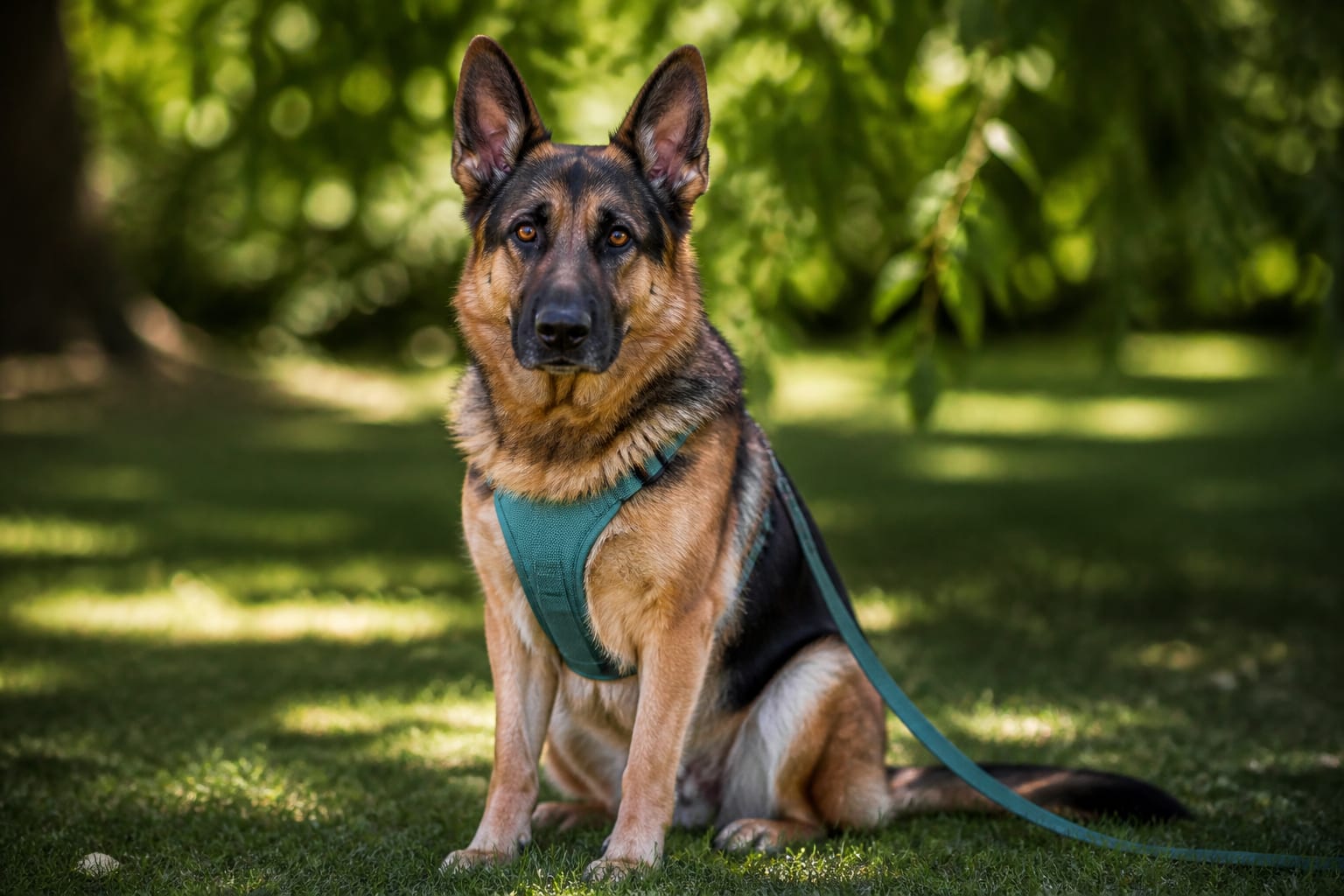 A German Shepherd Named Sue Is Waiting In Los Angeles — And Her Breed Is Part Of The Problem